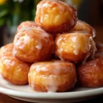 Homemade Apple Fritter Bites