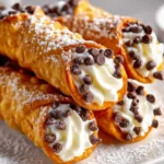 Authentic Italian Cannoli