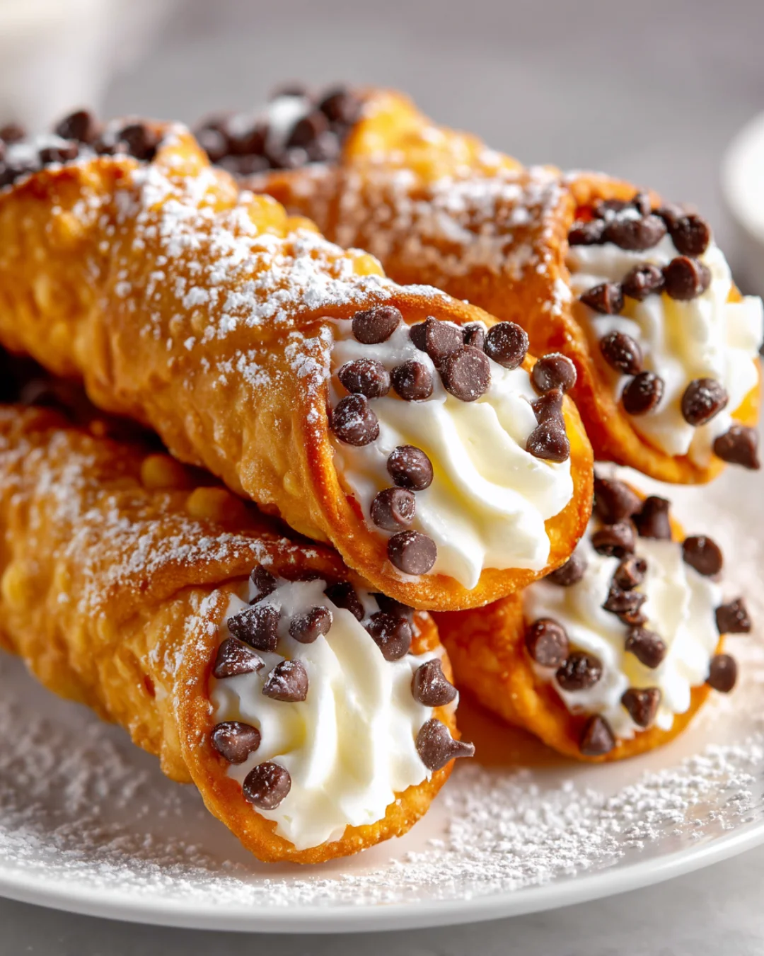 Authentic Italian Cannoli
