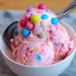 Bubblegum Ice Cream