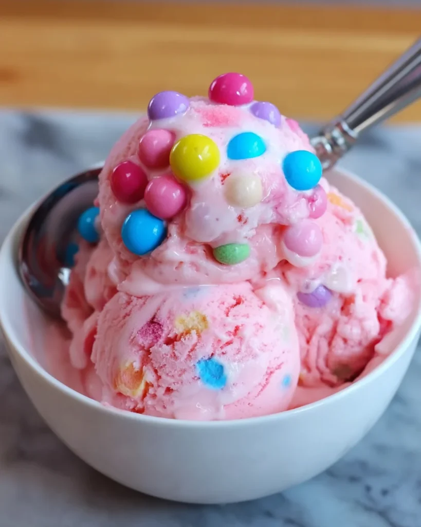 Bubblegum Ice Cream