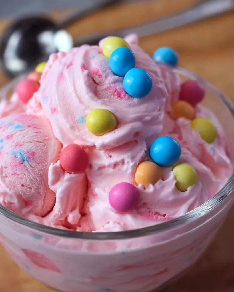 Bubblegum Ice Cream