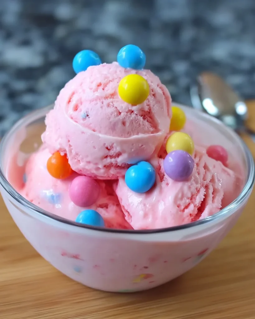 Bubblegum Ice Cream