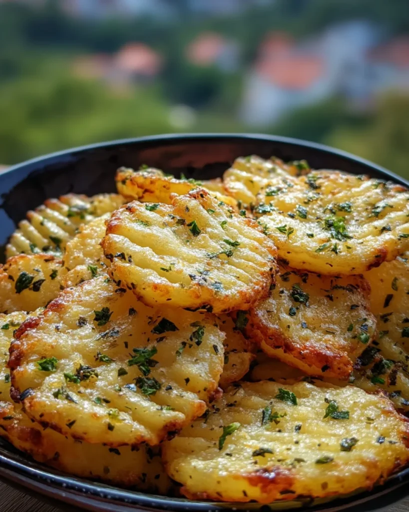 Garlic Ritz Snacks