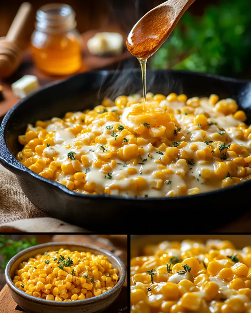 Honey Butter Skillet Corn