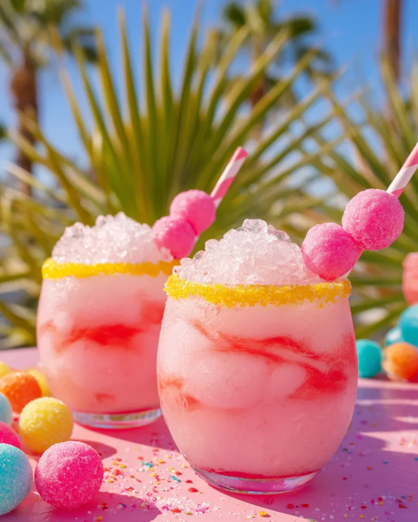 Bubble-Yum Comfort Cocktail