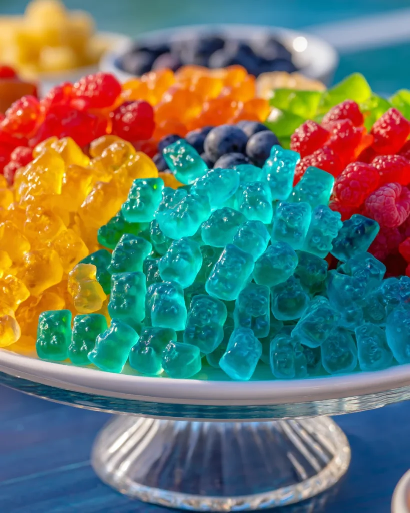 Boozy Mountain Dew Gummy Bears