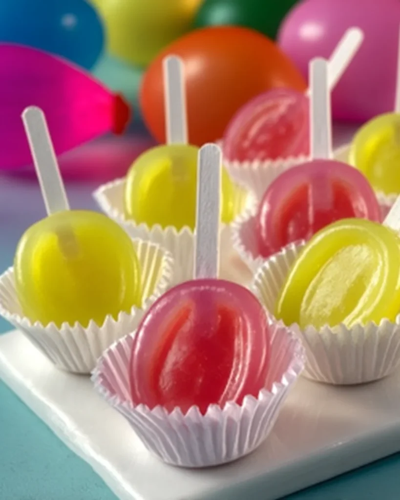 Blow Pop Jello Shots