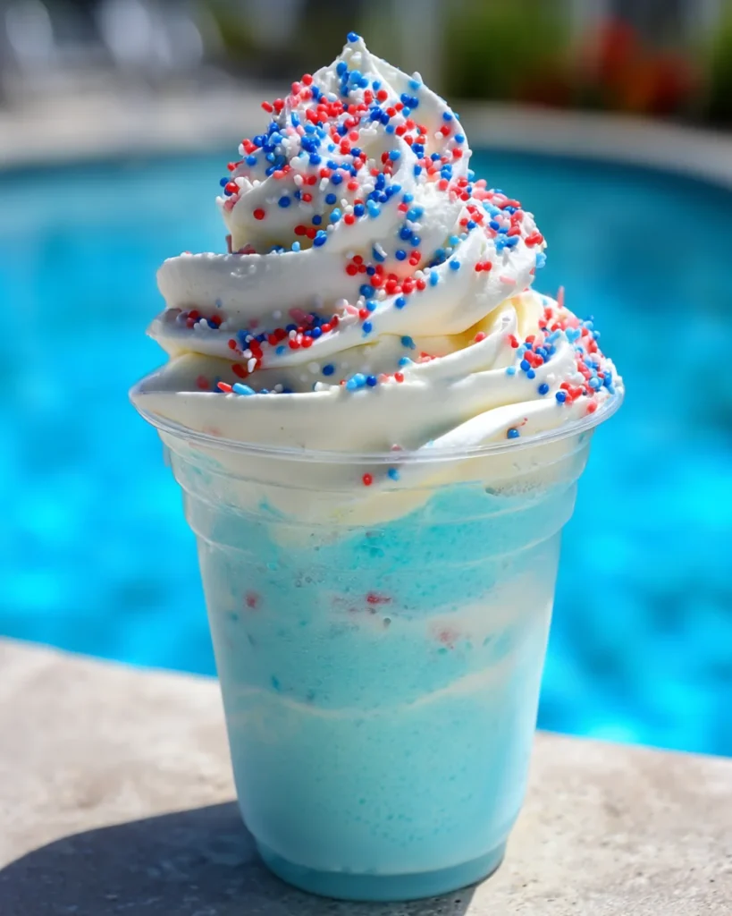 Spiked Cotton Candy Cloud Float