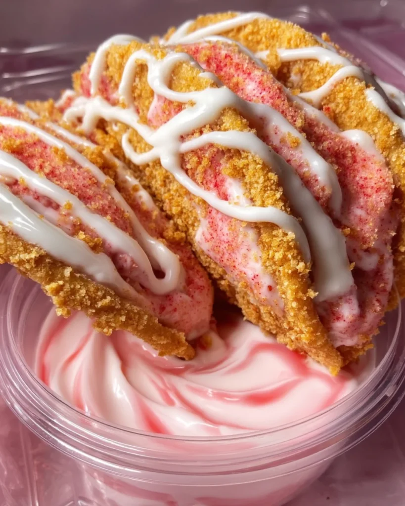 Strawberry Crunch Apples