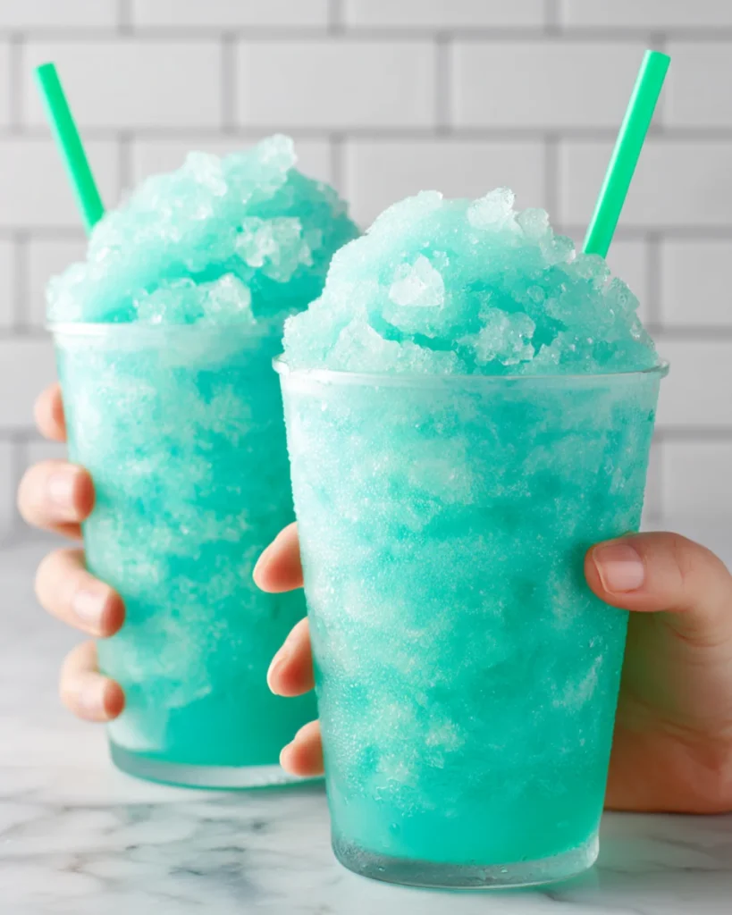 Mountain Dew Baja Blast Freeze