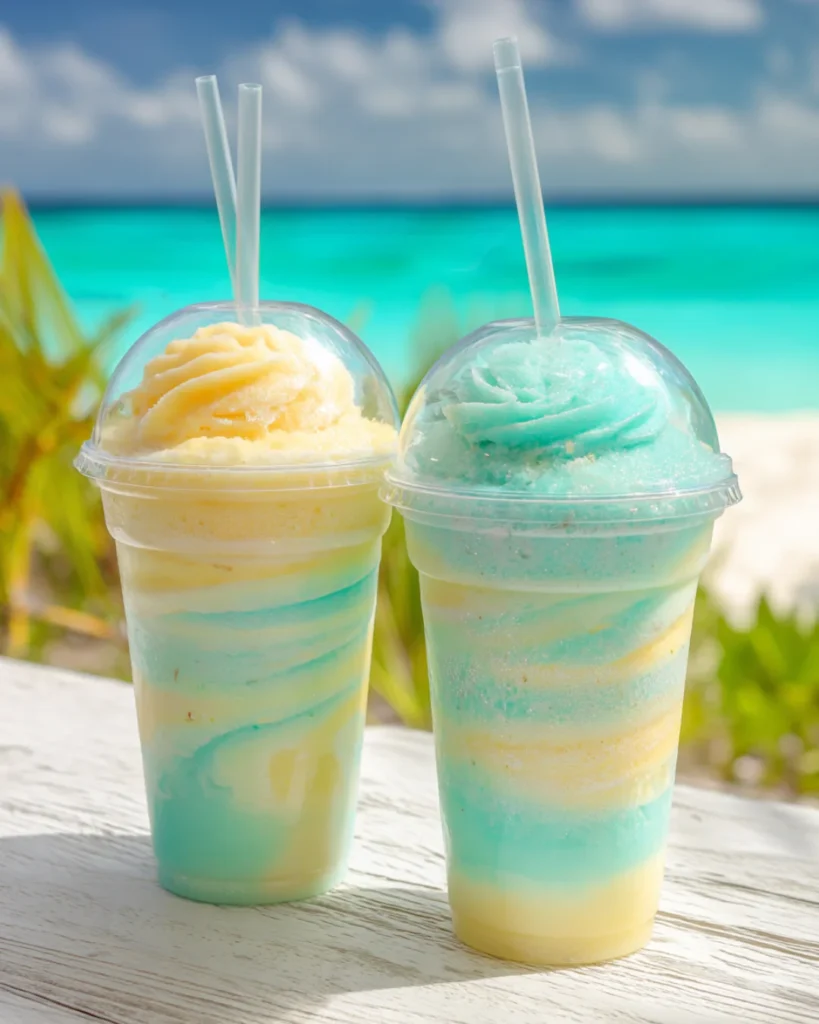 Caribbean Cloud Candy Cocktail