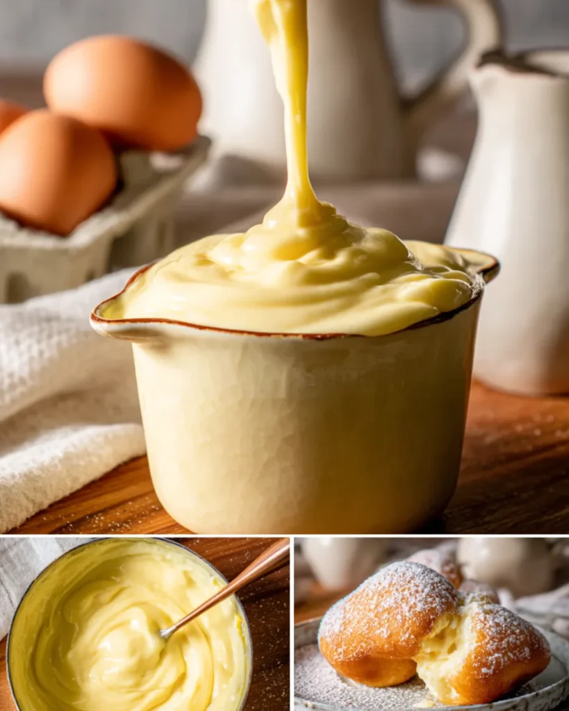 crema pasticcera recipe