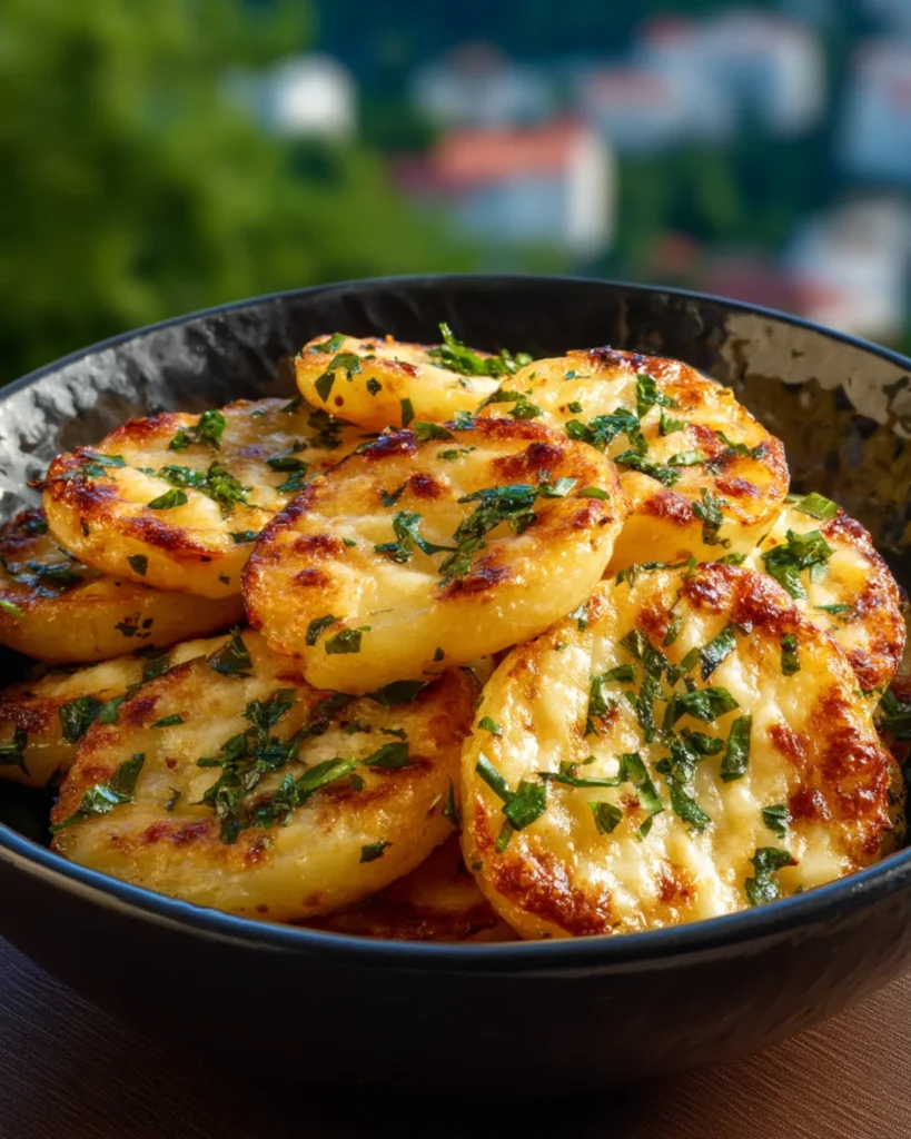 Garlic Ritz Snacks