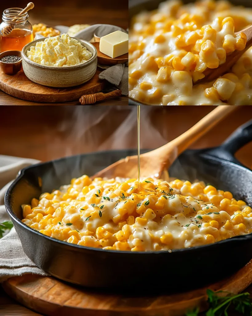 Honey Butter Skillet Corn