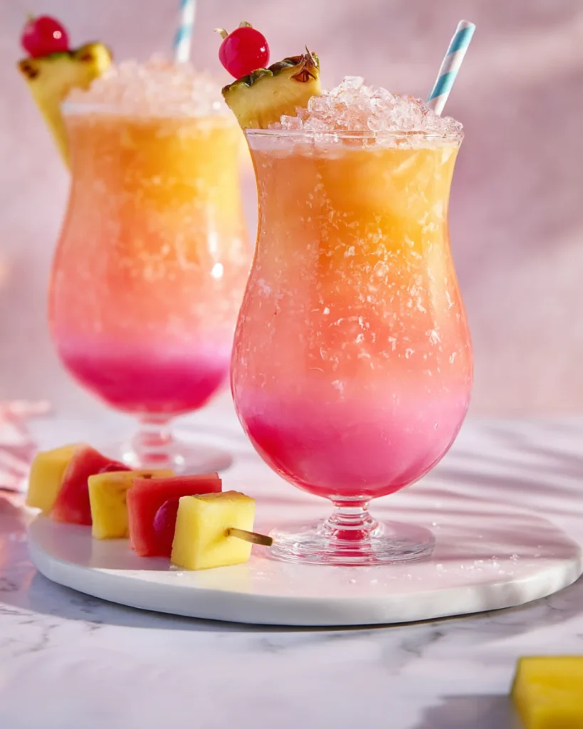 Sunset Splash Cocktail