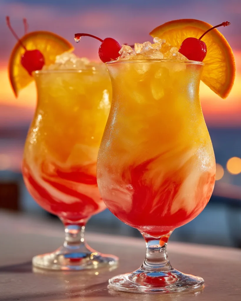 Amaretto Island Punch