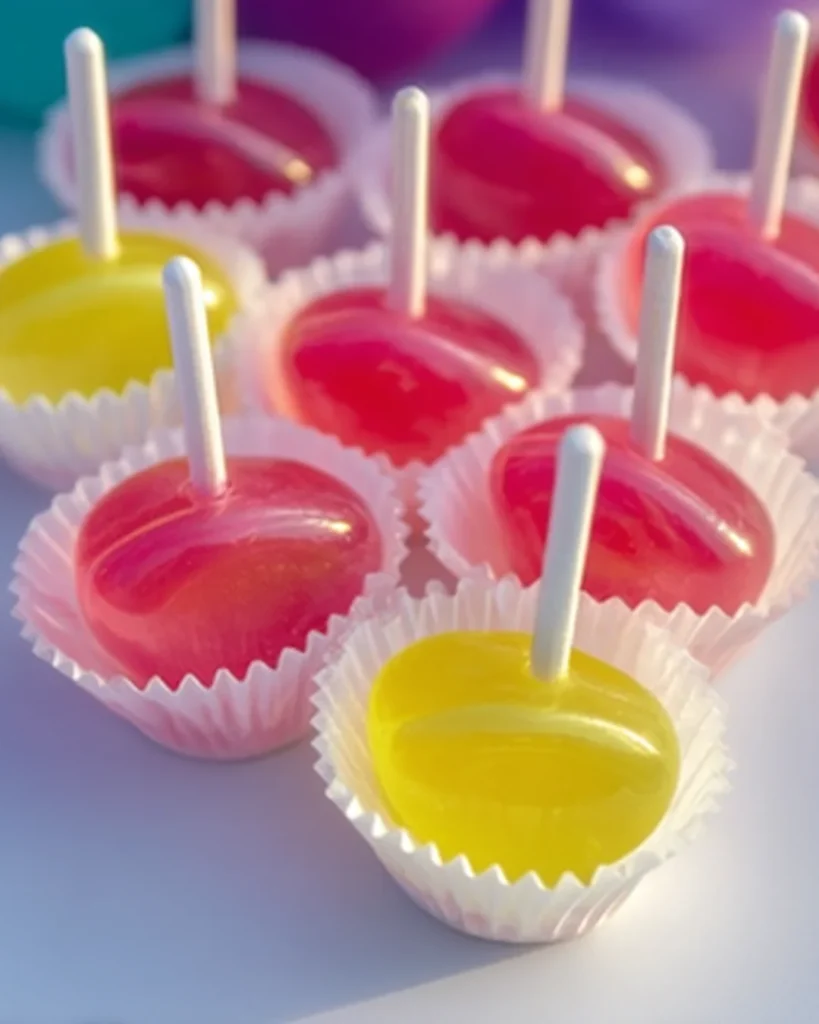Blow Pop Jello Shots