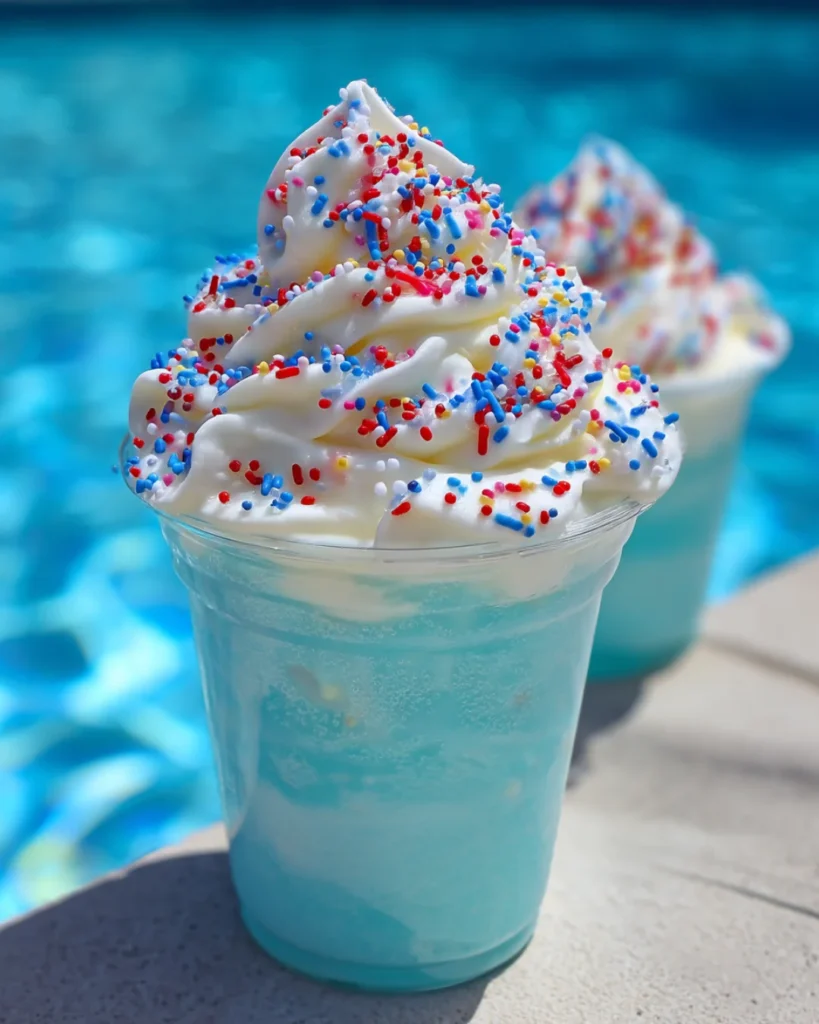 Spiked Cotton Candy Cloud Float