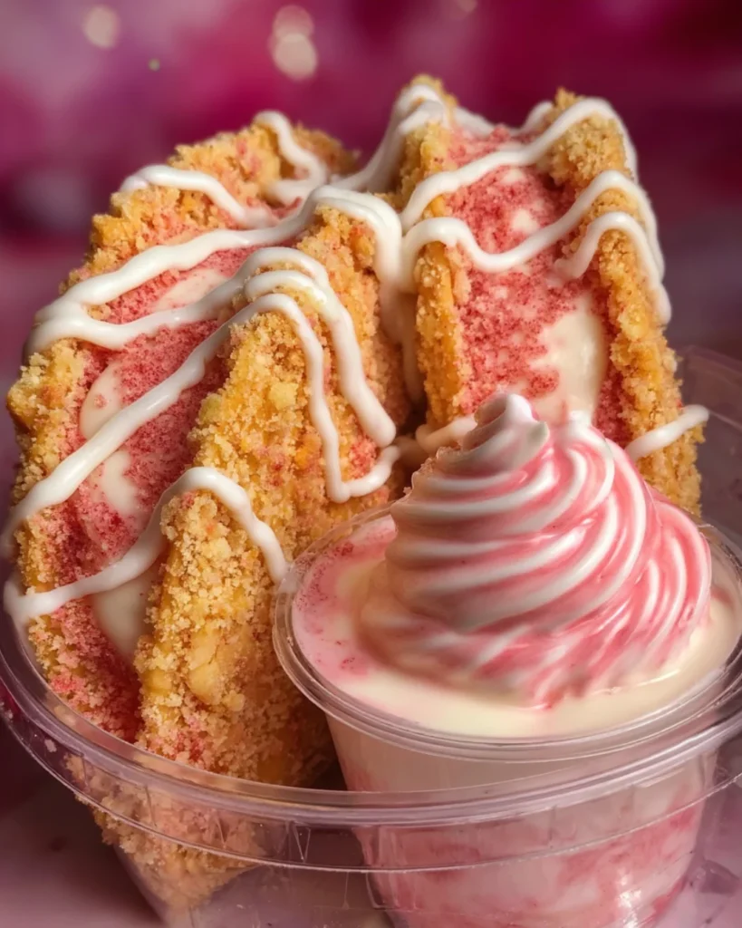 Strawberry Crunch Apples