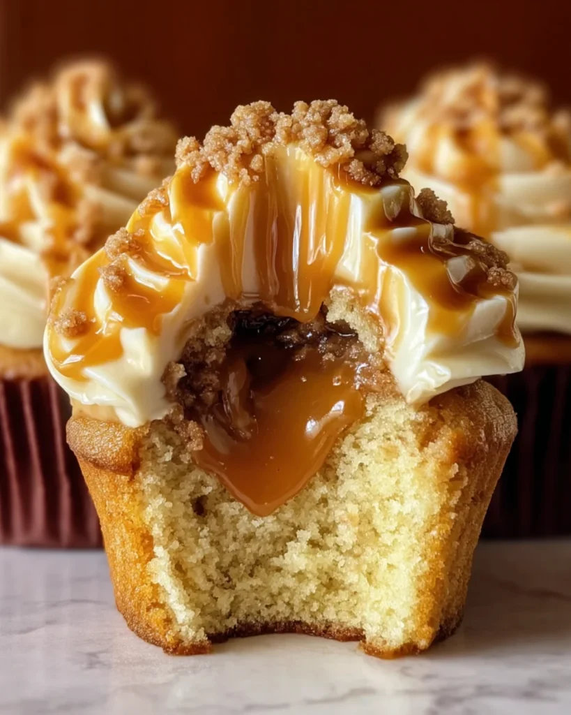 Salted Caramel Cupcakes