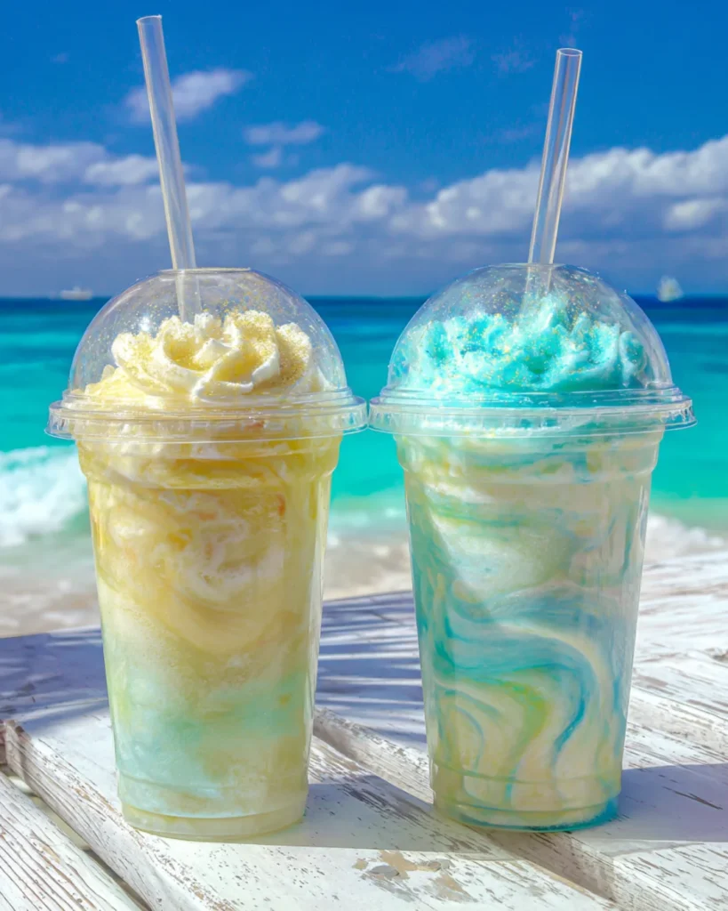 Caribbean Cloud Candy Cocktail
