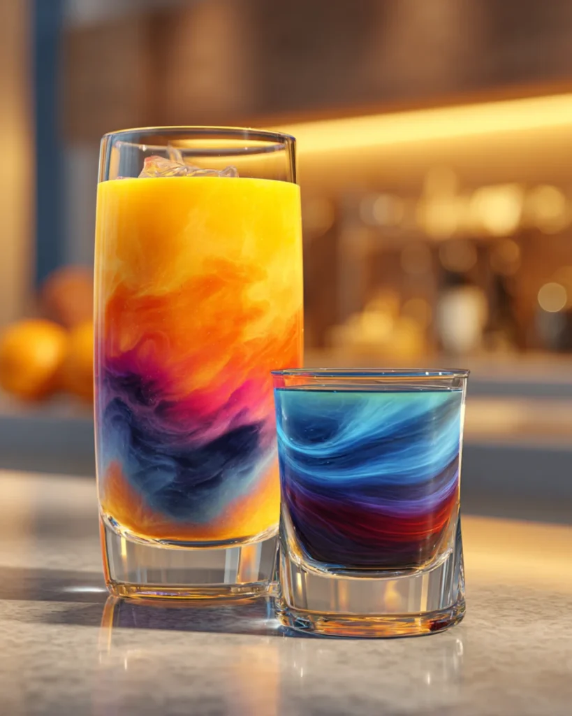 Ocean Sunset Bomb Shot