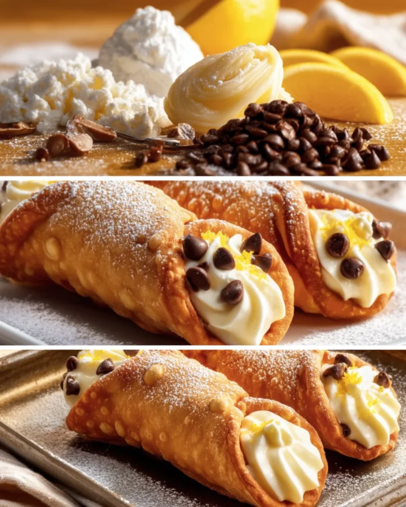 Authentic Italian Cannoli