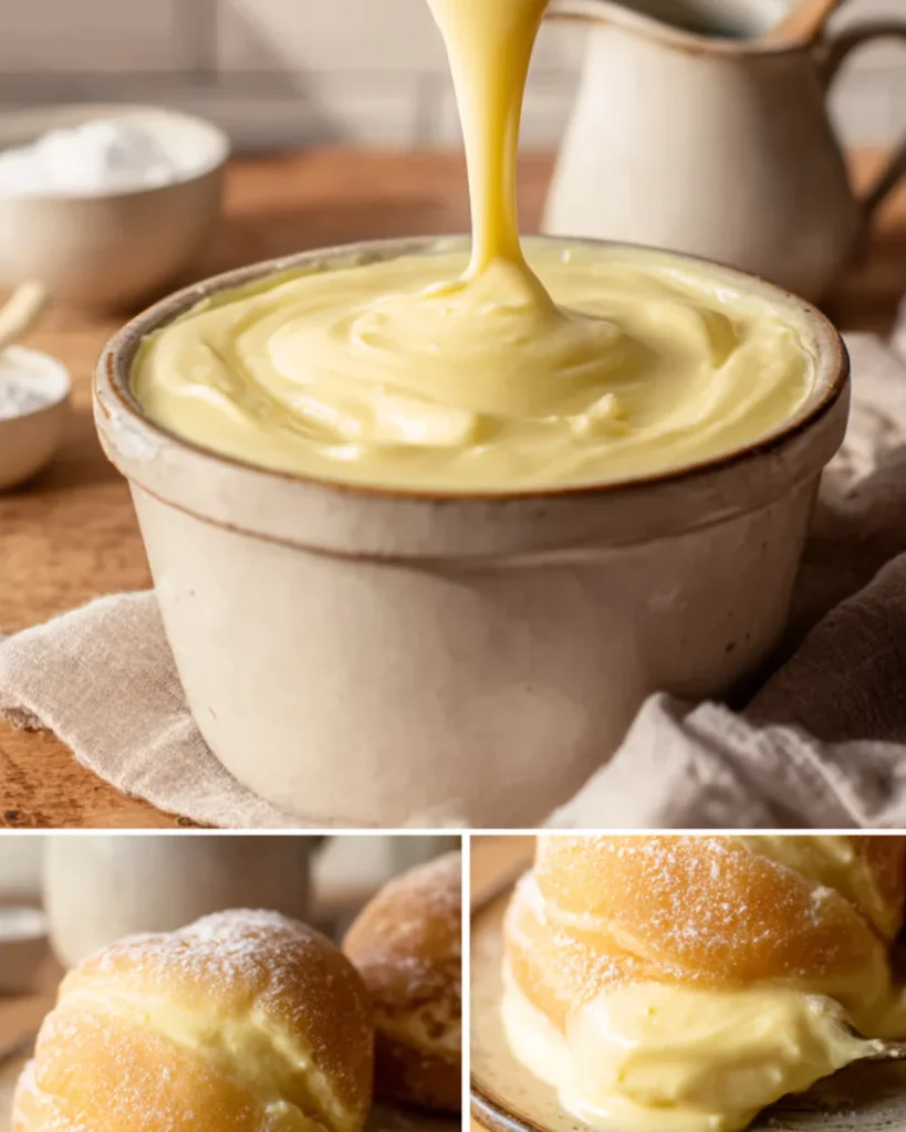 crema pasticcera recipe