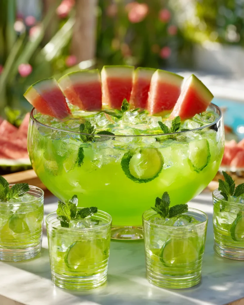 Malibu Watermelon Rum Punch