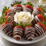 Chocolate Strawberry Jello Shots