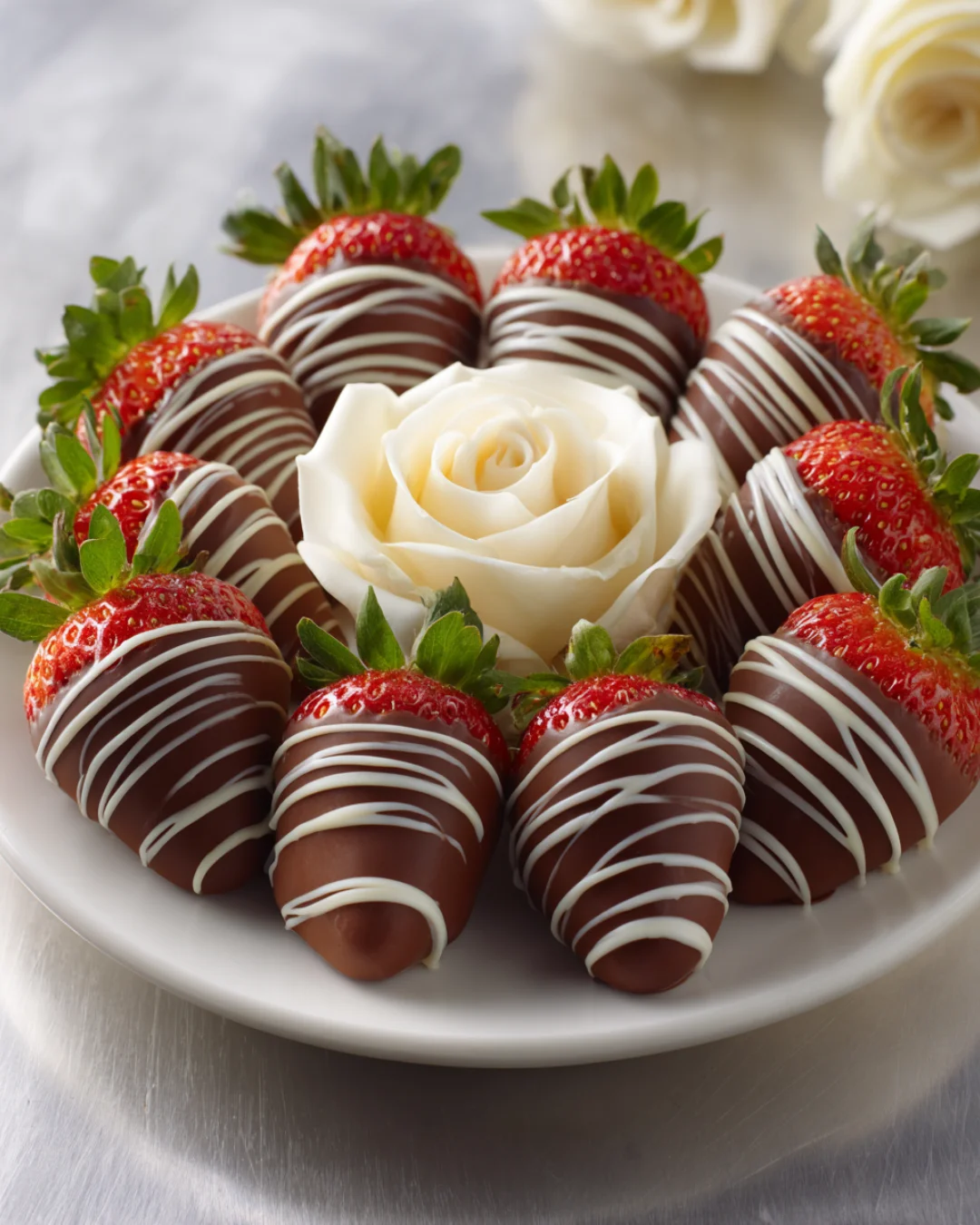 Chocolate Strawberry Jello Shots