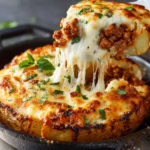 Lasagna baked potato recipe