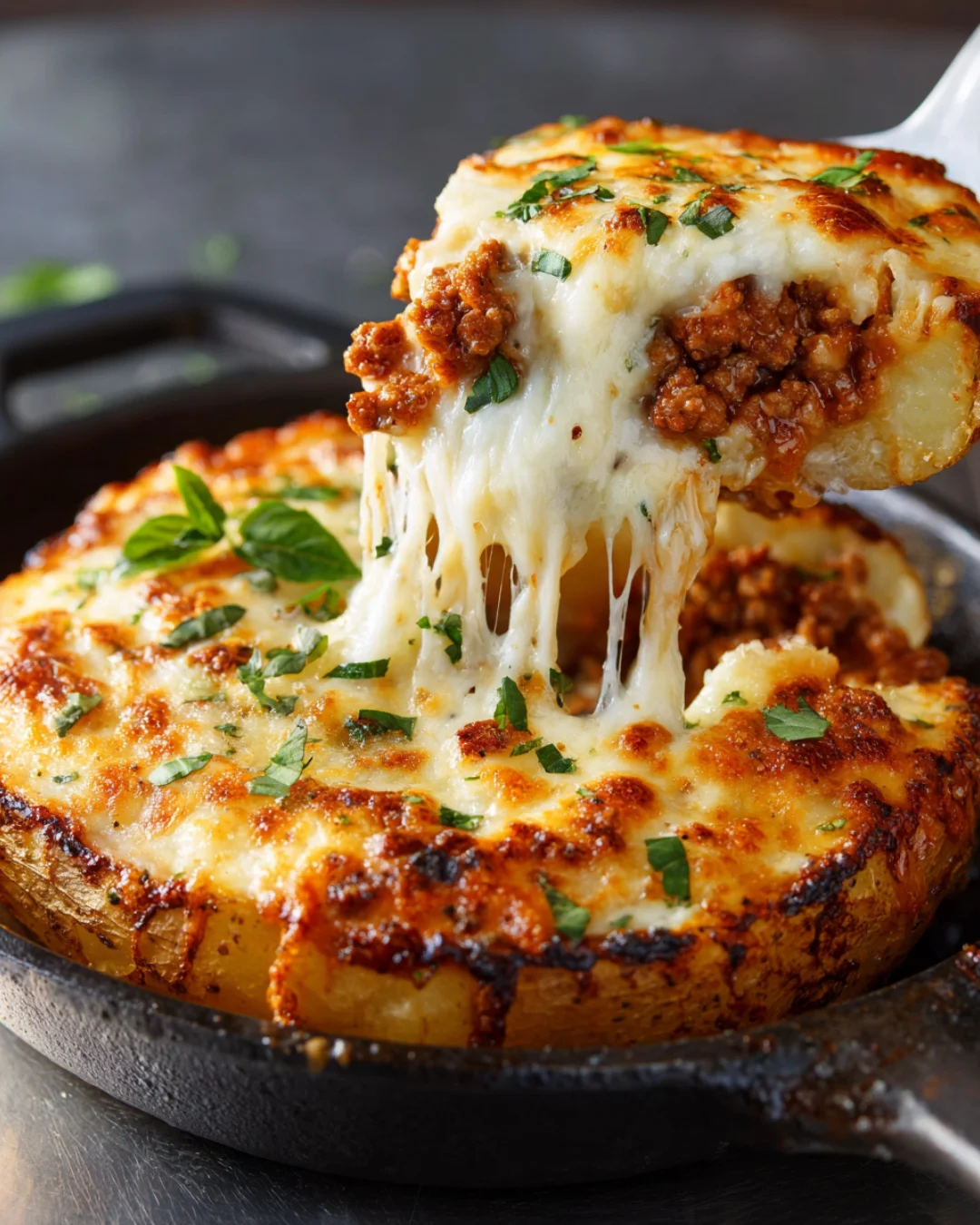 Lasagna baked potato recipe