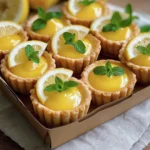 lemon tarts recipe
