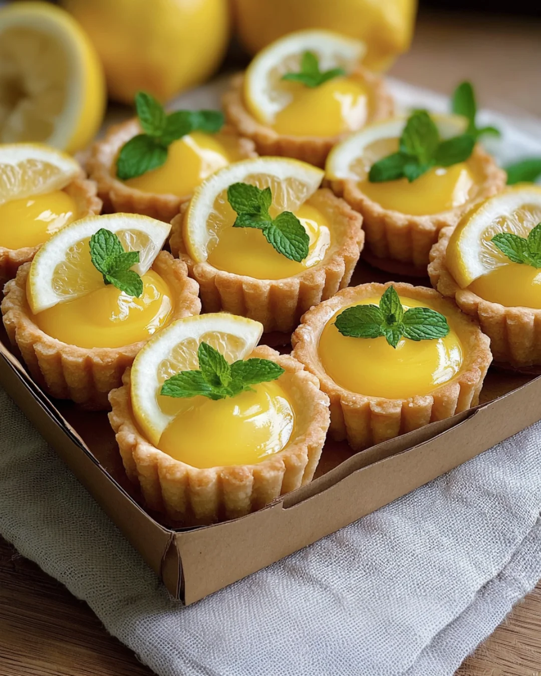 lemon tarts recipe