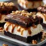 Snickers Ice Cream Sandwich Recipe