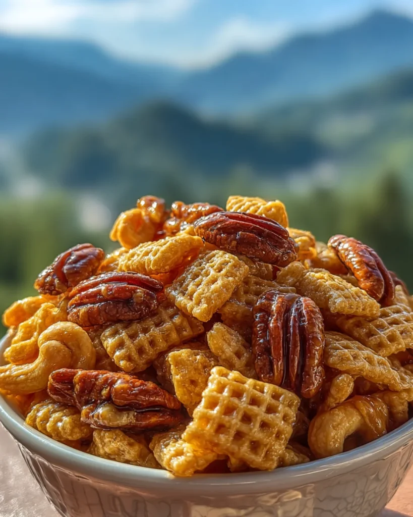 Praline Crunch recipe