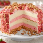 Strawberry Shortcake Cheesecake Recipe