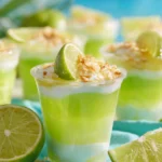 Coconut Lime Daiquiri Jello Shots
