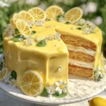 Lemon Chantilly Cake