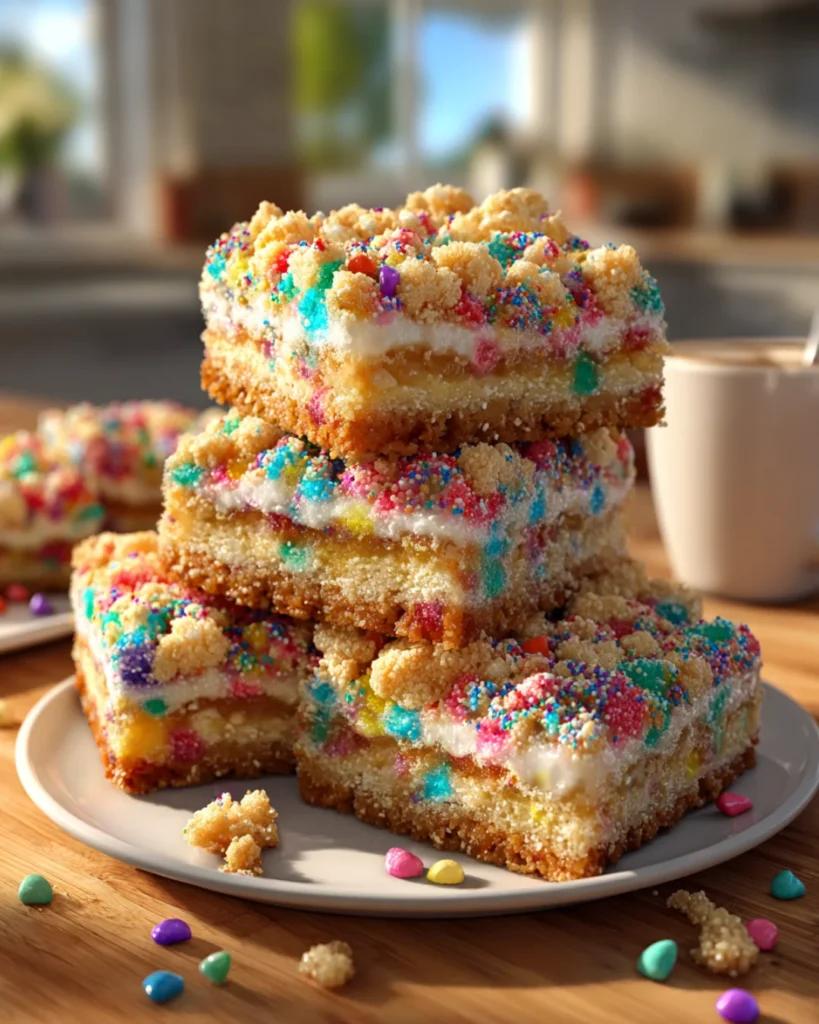 funfetti crumb cake recipe