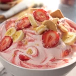 Strawberry Banana Pudding