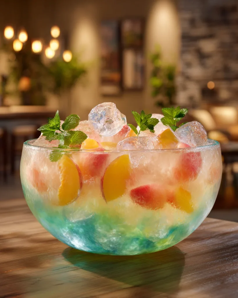 Ocean Peach Punch