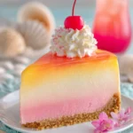 Malibu Sunset Cheesecake