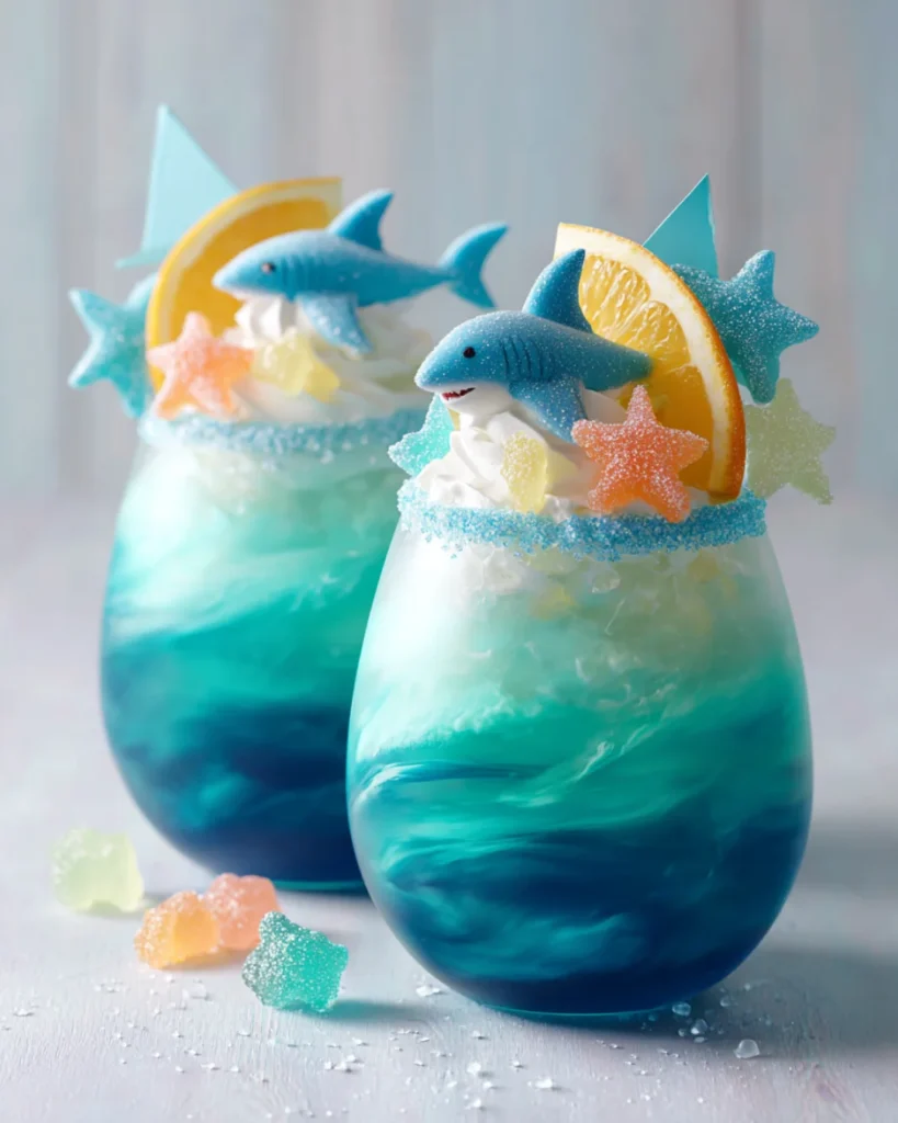 Bite Me Baby Shark cocktail