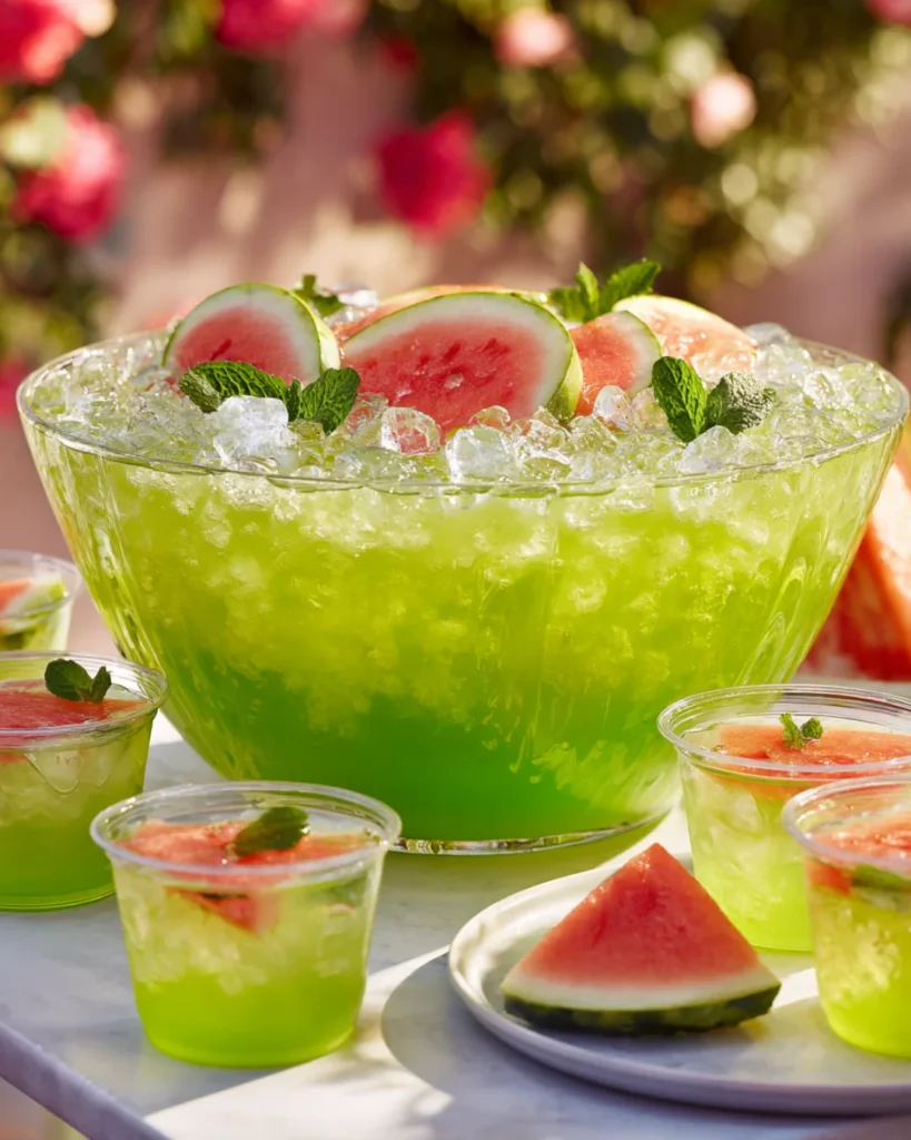 Malibu Watermelon Rum Punch