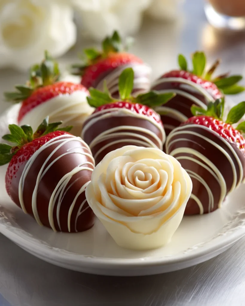 Chocolate Strawberry Jello Shots