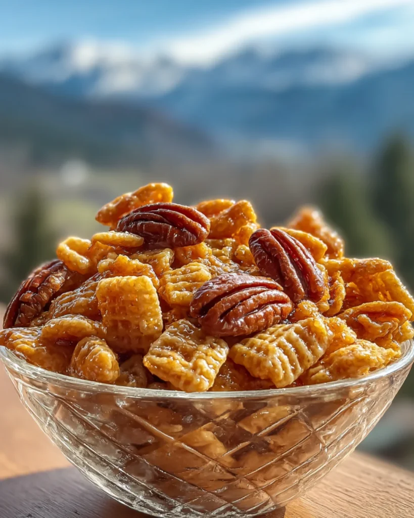 Praline Crunch recipe