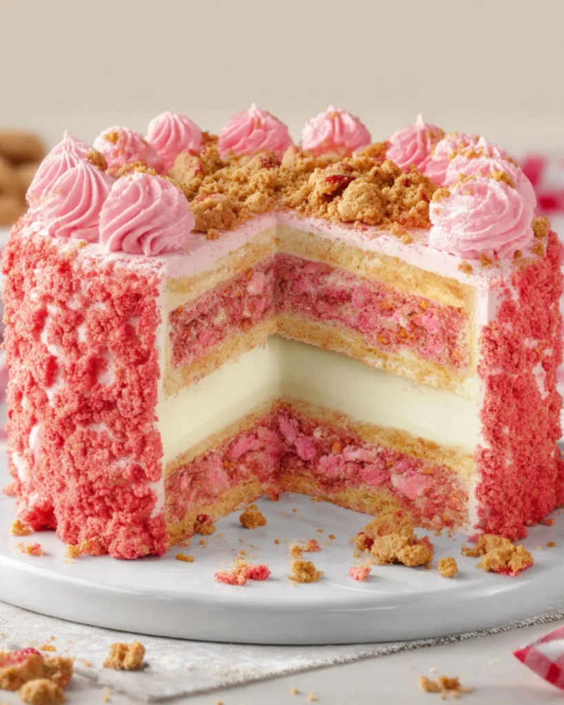 Strawberry Shortcake Cheesecake Recipe